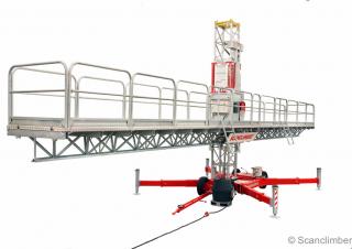 Platforme de lucru pentru alpinism Scanclimber Monster SC8000 