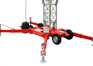 Platforme de lucru pentru alpinism Scanclimber Monster SC8000 