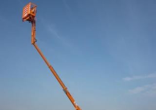 Nacele telescopice Nacele telescopice montate pe camion GSR E170TJV Basic  