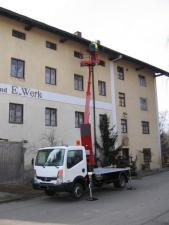 Nacele telescopice Nacele telescopice montate pe camion GSR E179T Compact