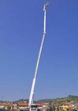 Nacele telescopice Nacele telescopice montate pe camion Multitel J 2 365 TA