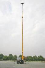 Nacele telescopice Nacele telescopice montate pe camion Multitel J 360 TA