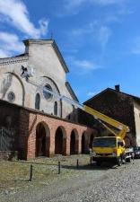 Nacele telescopice Nacele telescopice montate pe camion Multitel MT 222 EX
