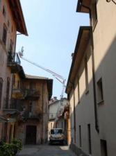Nacele telescopice Nacele telescopice montate pe camion Multitel MX 225