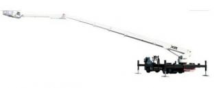 Nacele telescopice Nacele telescopice montate pe camion Bronto Skylift S 65 XR