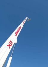 Nacele telescopice Nacele telescopice montate pe camion Bronto Skylift S 65 XR