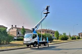 Nacele telescopice Nacele telescopice montate pe camion Socage T 318 ForSte