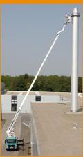Nacele telescopice Nacele telescopice montate pe camion Ruthmann T 330
