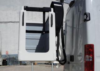 Nacele telescopice Nacele telescopice montate pe camion Movex TLF 12
