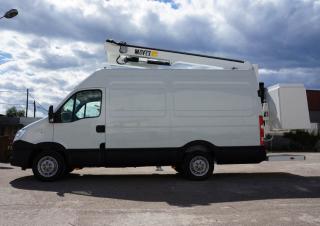 Nacele telescopice Nacele telescopice montate pe camion Movex TLF 12