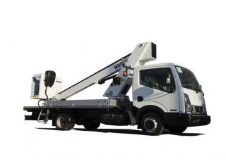 Nacele telescopice Nacele telescopice montate pe camion Movex TLR 18