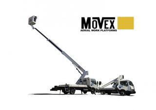 Nacele telescopice Nacele telescopice montate pe camion Movex TLR 18