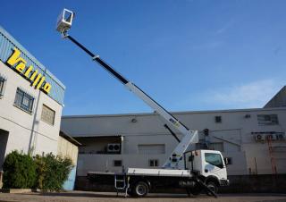 Nacele telescopice Nacele telescopice montate pe camion Movex TLR 18