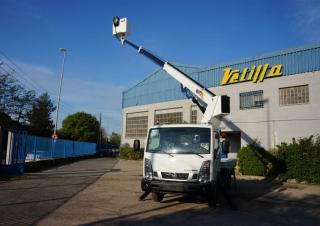 Nacele telescopice Nacele telescopice montate pe camion Movex TLR 18