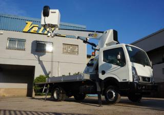 Nacele telescopice Nacele telescopice montate pe camion Movex TLR 18