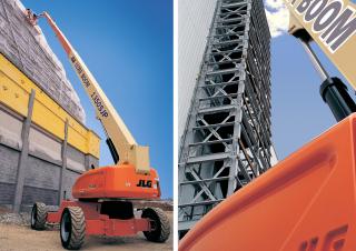 Nacele telescopice Nacele telescopice pe roți JLG 1350SJP