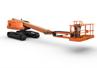 Nacele telescopice Nacele telescopice pe șenile JLG 660SJC