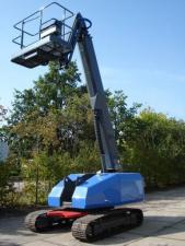 Nacele telescopice Nacele telescopice pe șenile Aichi SR14CJ