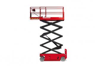 Nacele de tip foarfecă Platforme de ridicare de tip foarfecă pe roți Manitou 100 SEC