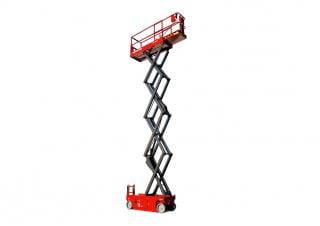 Nacele de tip foarfecă Platforme de ridicare de tip foarfecă pe roți Manitou 100 SEC