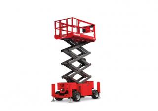 Nacele de tip foarfecă Platforme de ridicare de tip foarfecă pe roți Manitou 120 SC