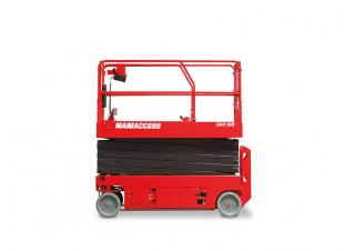 Nacele de tip foarfecă Platforme de ridicare de tip foarfecă pe roți Manitou 120 SE S3