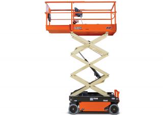 Nacele de tip foarfecă Platforme de ridicare de tip foarfecă pe roți JLG 1532R