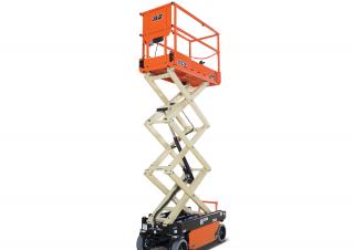 Nacele de tip foarfecă Platforme de ridicare de tip foarfecă pe roți JLG 1532R