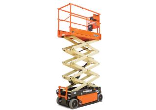 Nacele de tip foarfecă Platforme de ridicare de tip foarfecă pe roți JLG 1932R