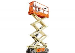 Nacele de tip foarfecă Platforme de ridicare de tip foarfecă pe roți JLG 2032ES