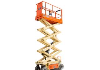 Nacele de tip foarfecă Platforme de ridicare de tip foarfecă pe roți JLG 2632ES