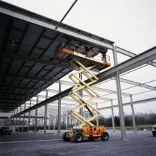 Nacele de tip foarfecă Platforme de ridicare de tip foarfecă pe roți JLG 4394RT