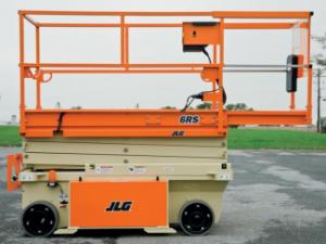 Nacele de tip foarfecă Platforme de ridicare de tip foarfecă pe roți JLG 6RS