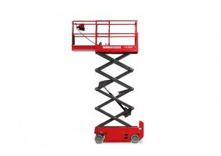 Nacele de tip foarfecă Platforme de ridicare de tip foarfecă pe roți Manitou 78 SEC