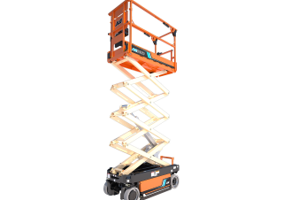 Nacele de tip foarfecă Platforme de ridicare de tip foarfecă pe roți JLG AE1932