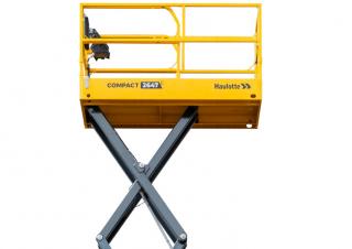 Nacele de tip foarfecă Platforme de ridicare de tip foarfecă pe roți Haulotte Compact 2647 E