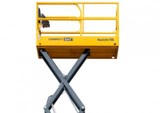 Nacele de tip foarfecă Platforme de ridicare de tip foarfecă pe roți Haulotte Compact 3247 E