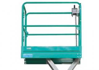 Nacele de tip foarfecă Platforme de ridicare de tip foarfecă pe roți Imer Easy UP 5 SP