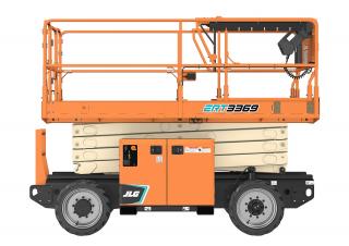 Nacele de tip foarfecă Platforme de ridicare de tip foarfecă pe roți JLG ERT3369
