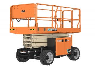 Nacele de tip foarfecă Platforme de ridicare de tip foarfecă pe roți JLG ERT3369