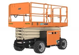 Nacele de tip foarfecă Platforme de ridicare de tip foarfecă pe roți JLG ERT4069