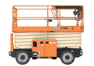 Nacele de tip foarfecă Platforme de ridicare de tip foarfecă pe roți JLG ERT4769