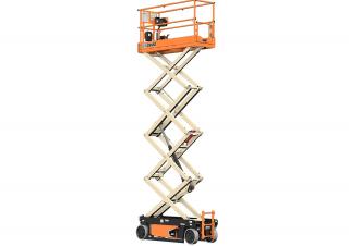 Nacele de tip foarfecă Platforme de ridicare de tip foarfecă pe roți JLG ES2632