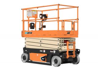 Nacele de tip foarfecă Platforme de ridicare de tip foarfecă pe roți JLG ES2646