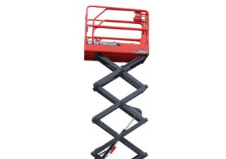 Nacele de tip foarfecă Platforme de ridicare de tip foarfecă pe roți Sinoboom GN 1930