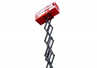 Nacele de tip foarfecă Platforme de ridicare de tip foarfecă pe roți Sinoboom GN 4047