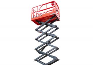 Nacele de tip foarfecă Platforme de ridicare de tip foarfecă pe roți Sinoboom GN 4047