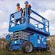 Nacele de tip foarfecă Platforme de ridicare de tip foarfecă pe roți Genie GS-2669 RT