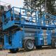 Nacele de tip foarfecă Platforme de ridicare de tip foarfecă pe roți Genie GS-3390 RT