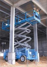 Nacele de tip foarfecă Platforme de ridicare de tip foarfecă pe roți Genie GS-4390